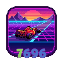 7696